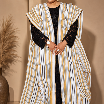 aso oke pagne tissé nigérian