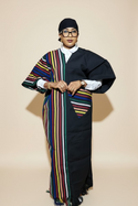 aso oke pagne tissé nigérian