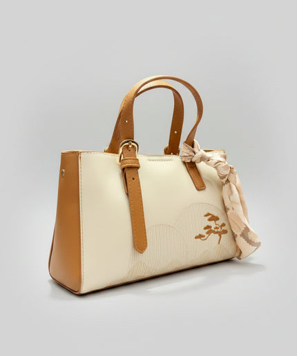 Sac à main bandoulière - Marron