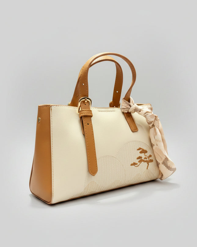 Sac à main bandoulière - Marron