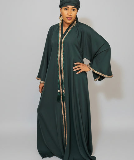Abaya Dubaï umbrella - Vert