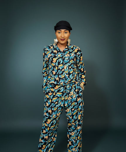 Ensemble abstrait - Multicouleur