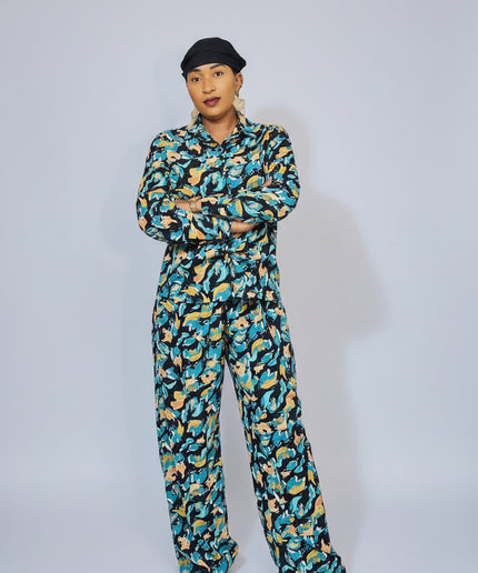 Ensemble abstrait - Multicouleur