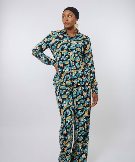 Ensemble abstrait - Multicouleur