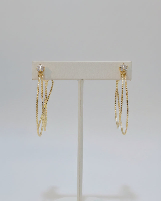 Boucles d’oreilles créoles