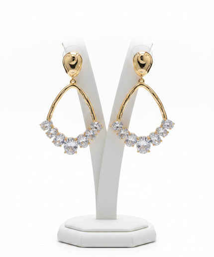 Boucles d’oreilles daisy