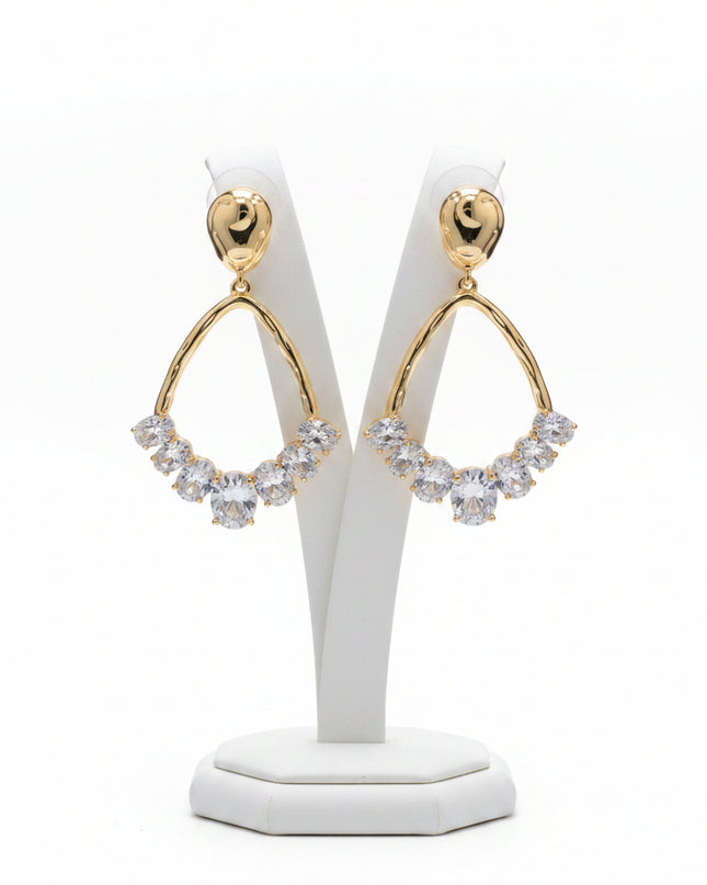 Boucles d’oreilles daisy