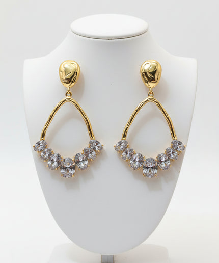 Boucles d’oreilles daisy