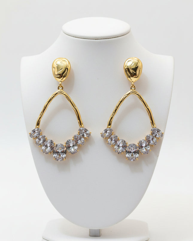Boucles d’oreilles daisy