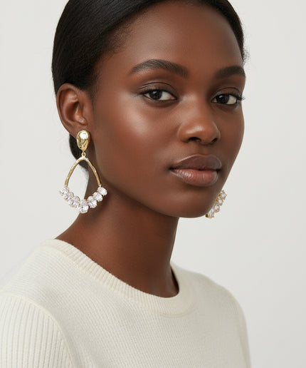 Boucles d’oreilles daisy
