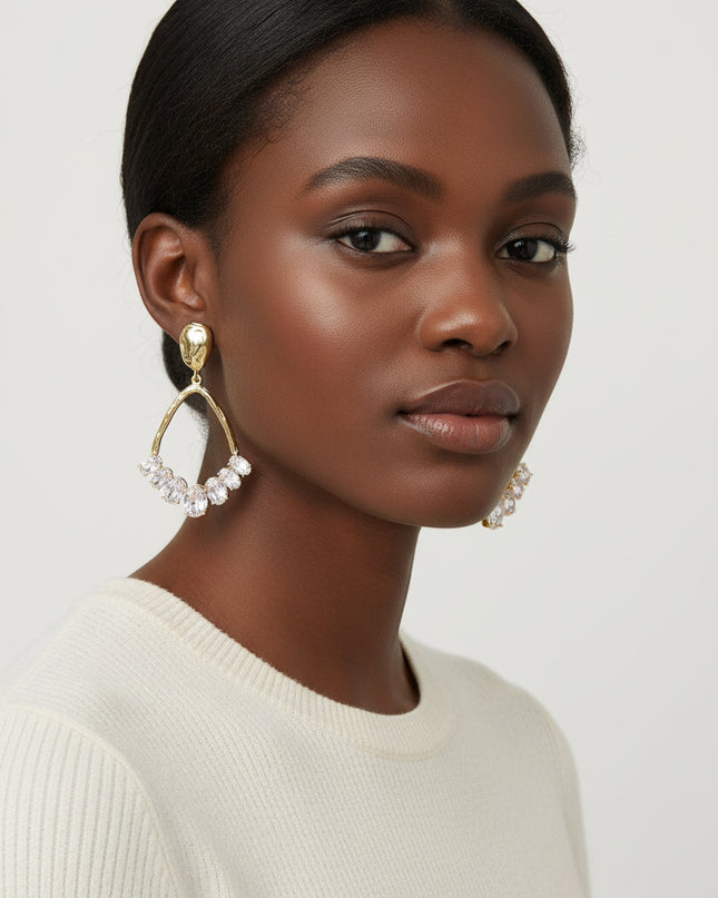Boucles d’oreilles daisy