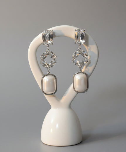 Boucles d’oreilles faiza - Blanc
