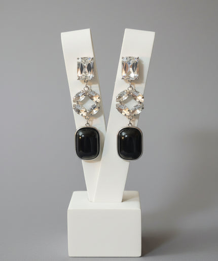 Boucles d’oreilles faiza - Noir