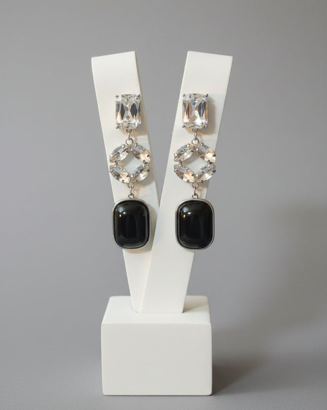 Boucles d’oreilles faiza - Noir