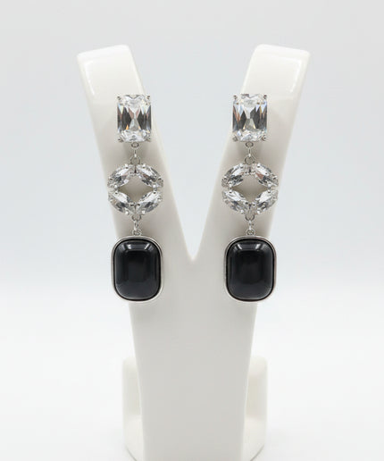 Boucles d’oreilles faiza - Noir