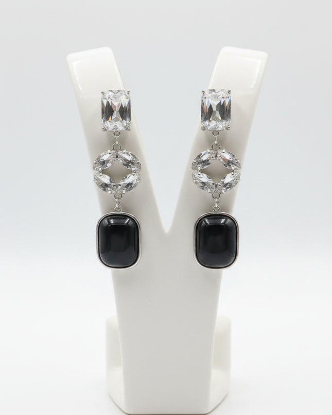 Boucles d’oreilles faiza - Noir