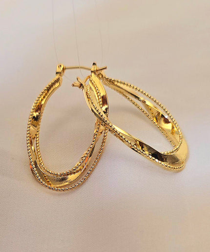 Boucles d'oreilles rondelles