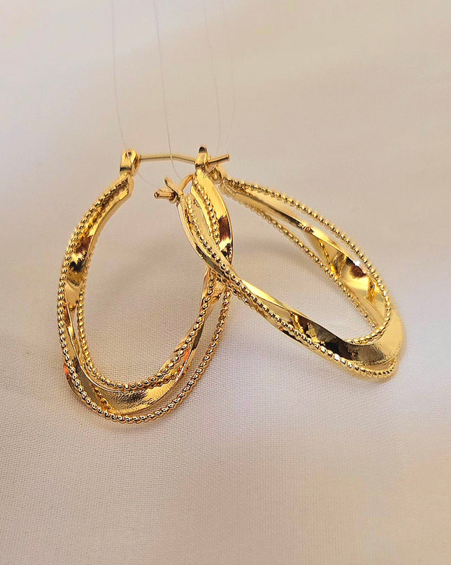 Boucles d'oreilles rondelles