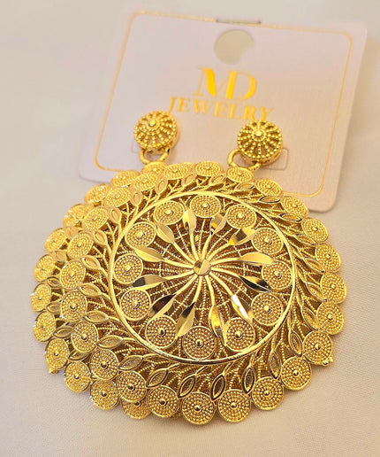Boucles d'oreilles queen
