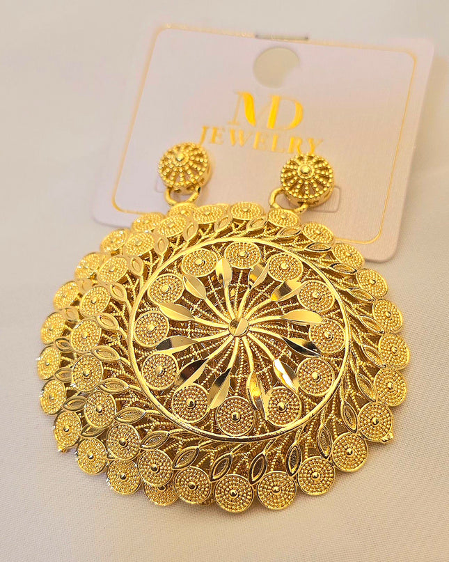 Boucles d'oreilles queen