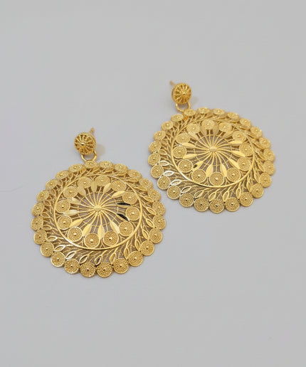 Boucles d'oreilles queen