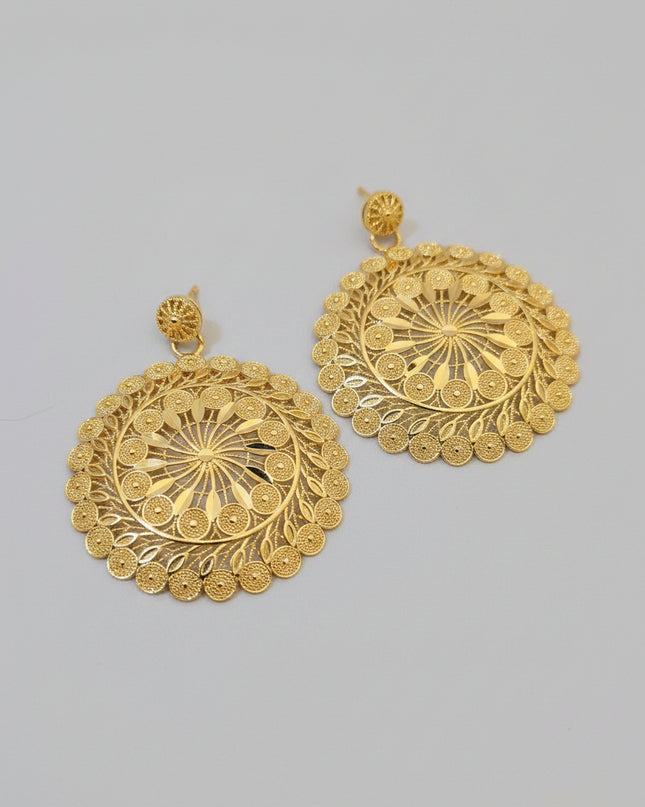 Boucles d'oreilles queen