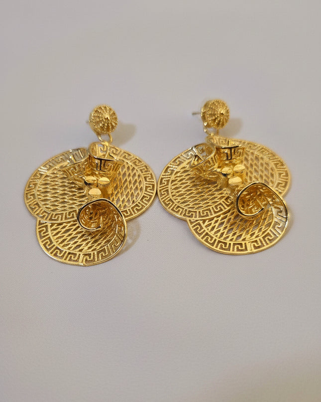 Boucles d'oreilles sabrina