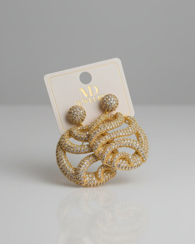 Boucles d'oreilles round wheels