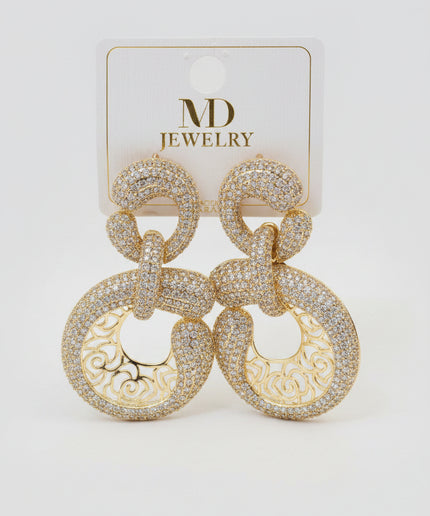 Boucles d'oreilles adesuwa