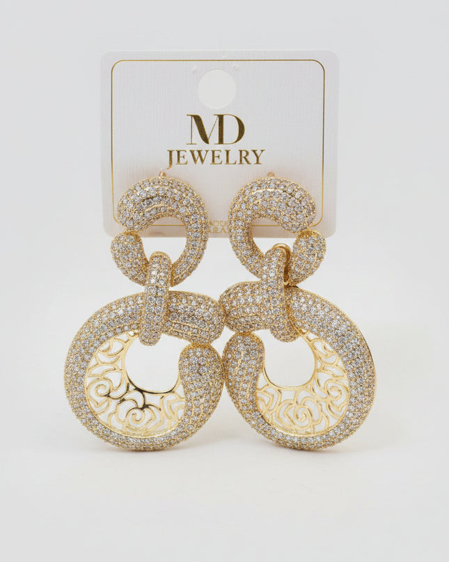 Boucles d'oreilles adesuwa