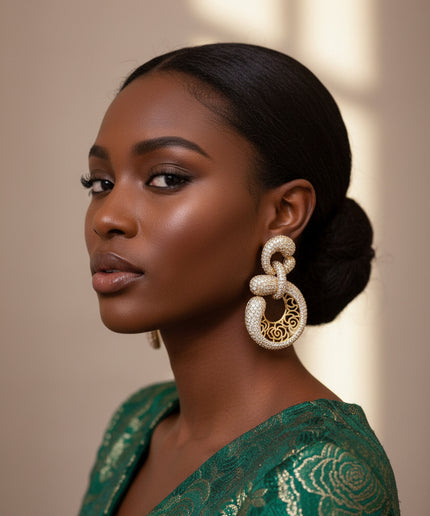 Boucles d'oreilles adesuwa