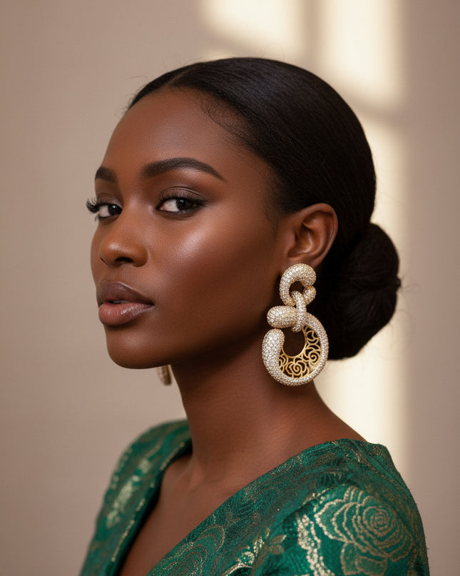 Boucles d'oreilles adesuwa