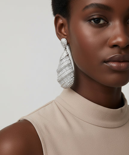 Boucles d'oreilles branch ball