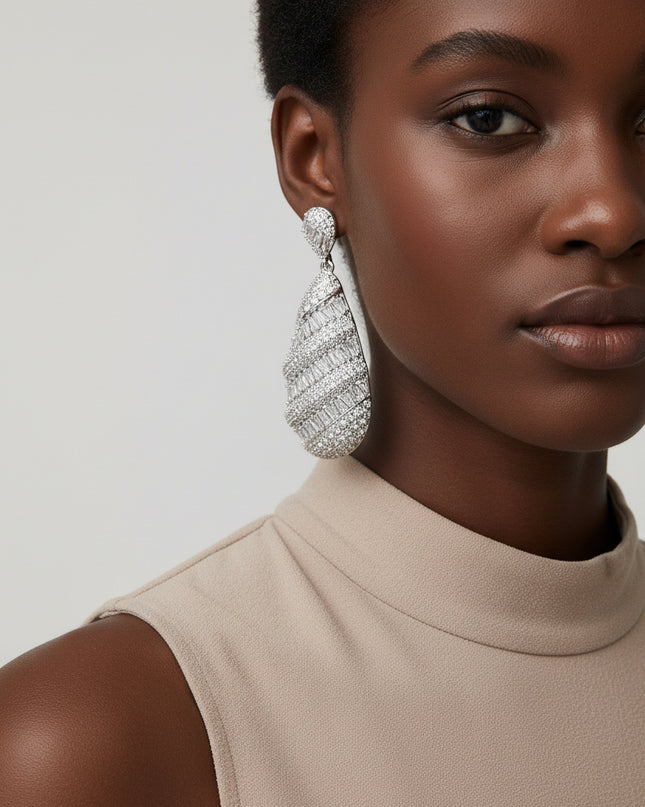 Boucles d'oreilles branch ball