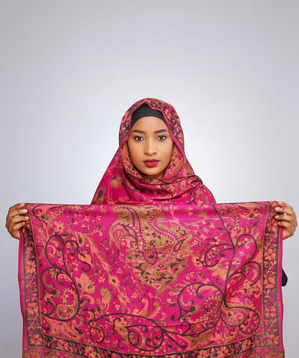 Pashmina - Fuchsia