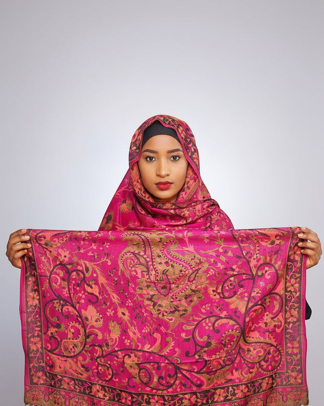 Pashmina - Fuchsia