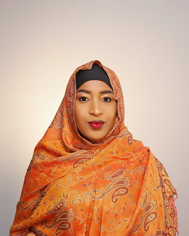 Pashmina - Orange