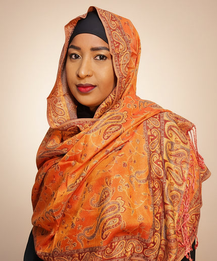 Pashmina - Orange