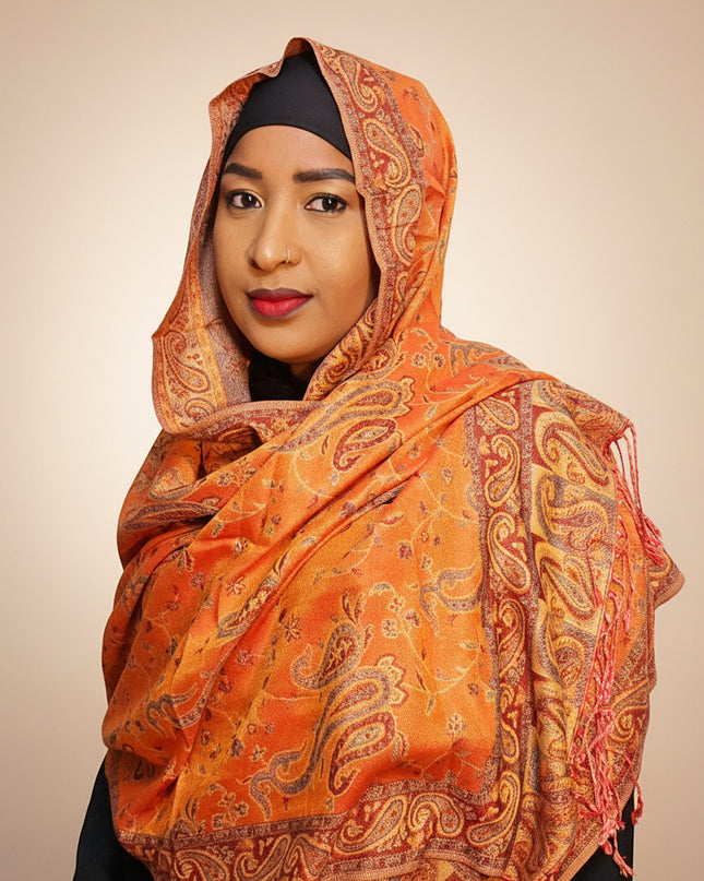 Pashmina - Orange