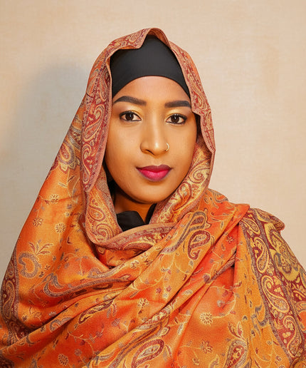 Pashmina - Orange