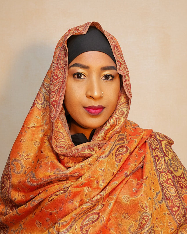 Pashmina - Orange