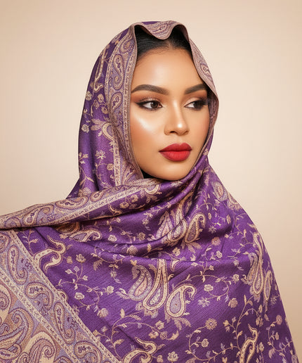 Pashmina - Violet