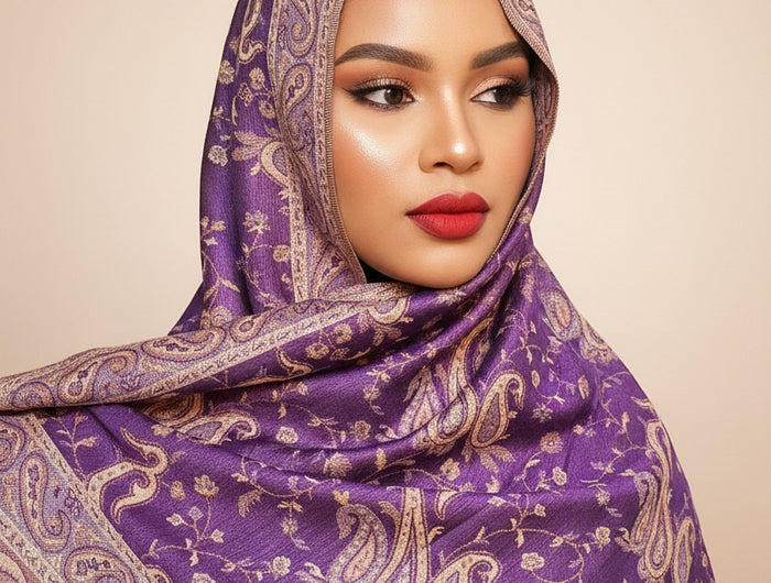 <h1><em>Pashminas & Foulards</em></h1>