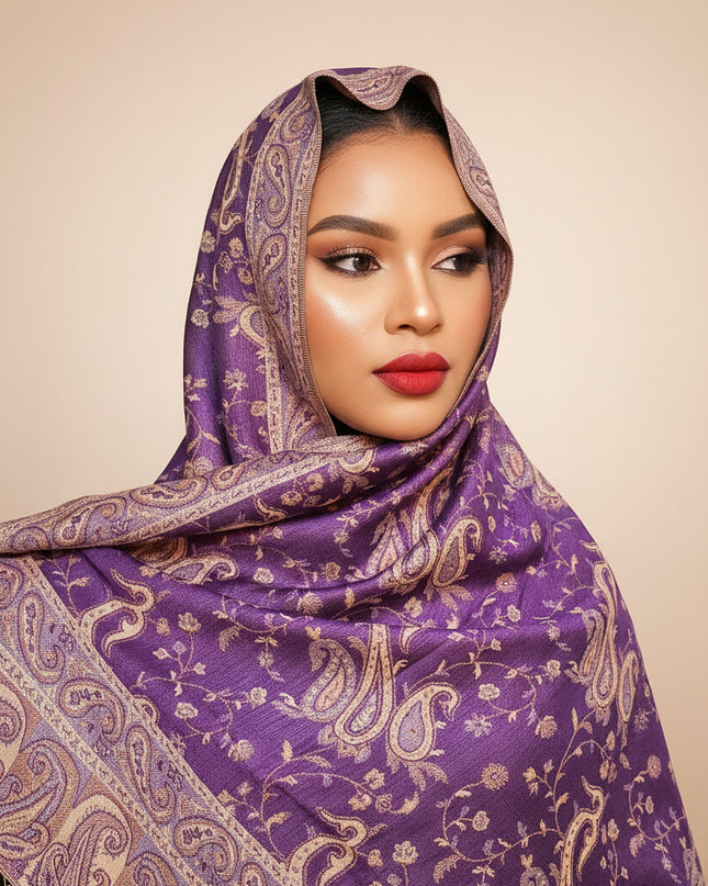 Pashmina - Violet