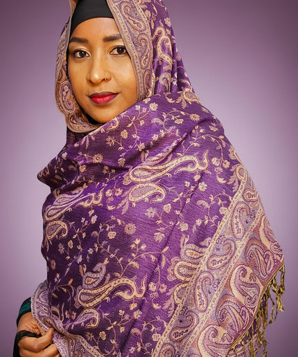 Pashmina - Violet