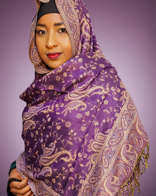 Pashmina - Violet