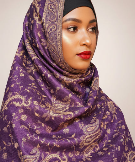 Pashmina - Violet