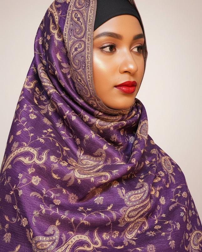 Pashmina - Violet