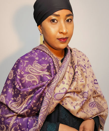 Pashmina - Violet