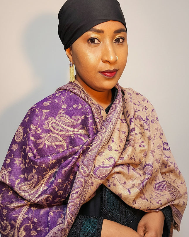 Pashmina - Violet